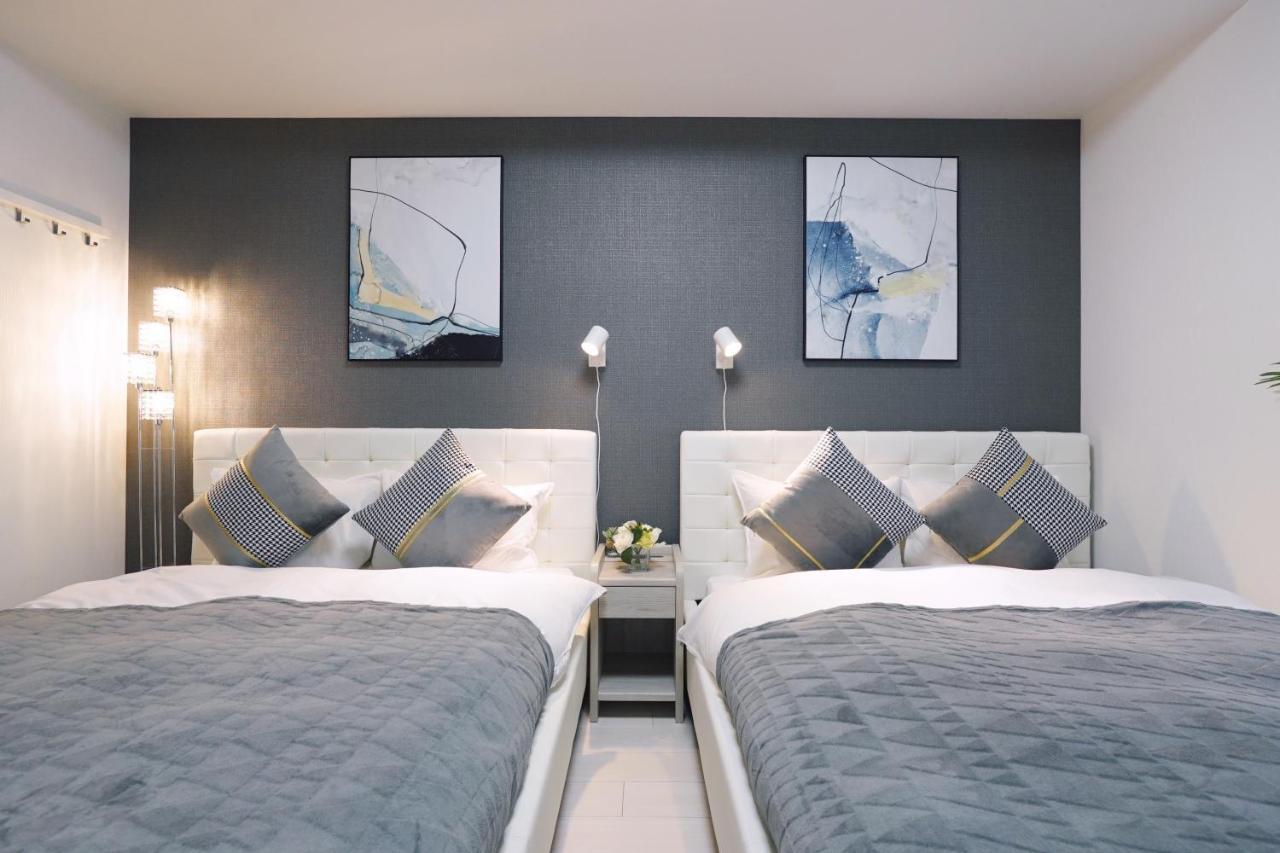 Apartament Dotonbori Royal Osaka Zewnętrze zdjęcie