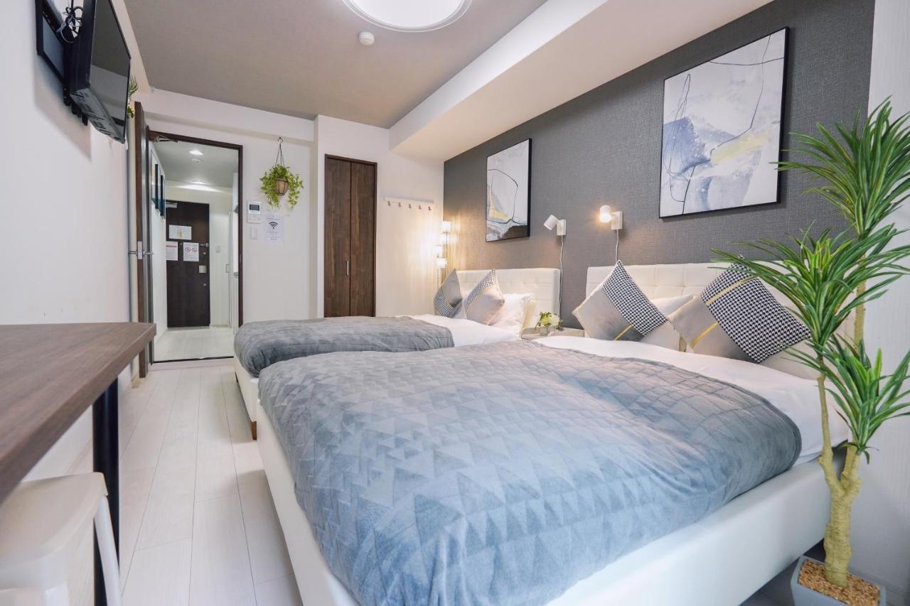 Apartament Dotonbori Royal Osaka Zewnętrze zdjęcie