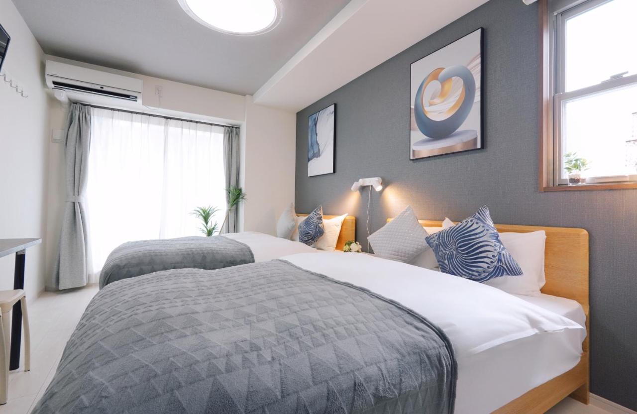 Apartament Dotonbori Royal Osaka Zewnętrze zdjęcie