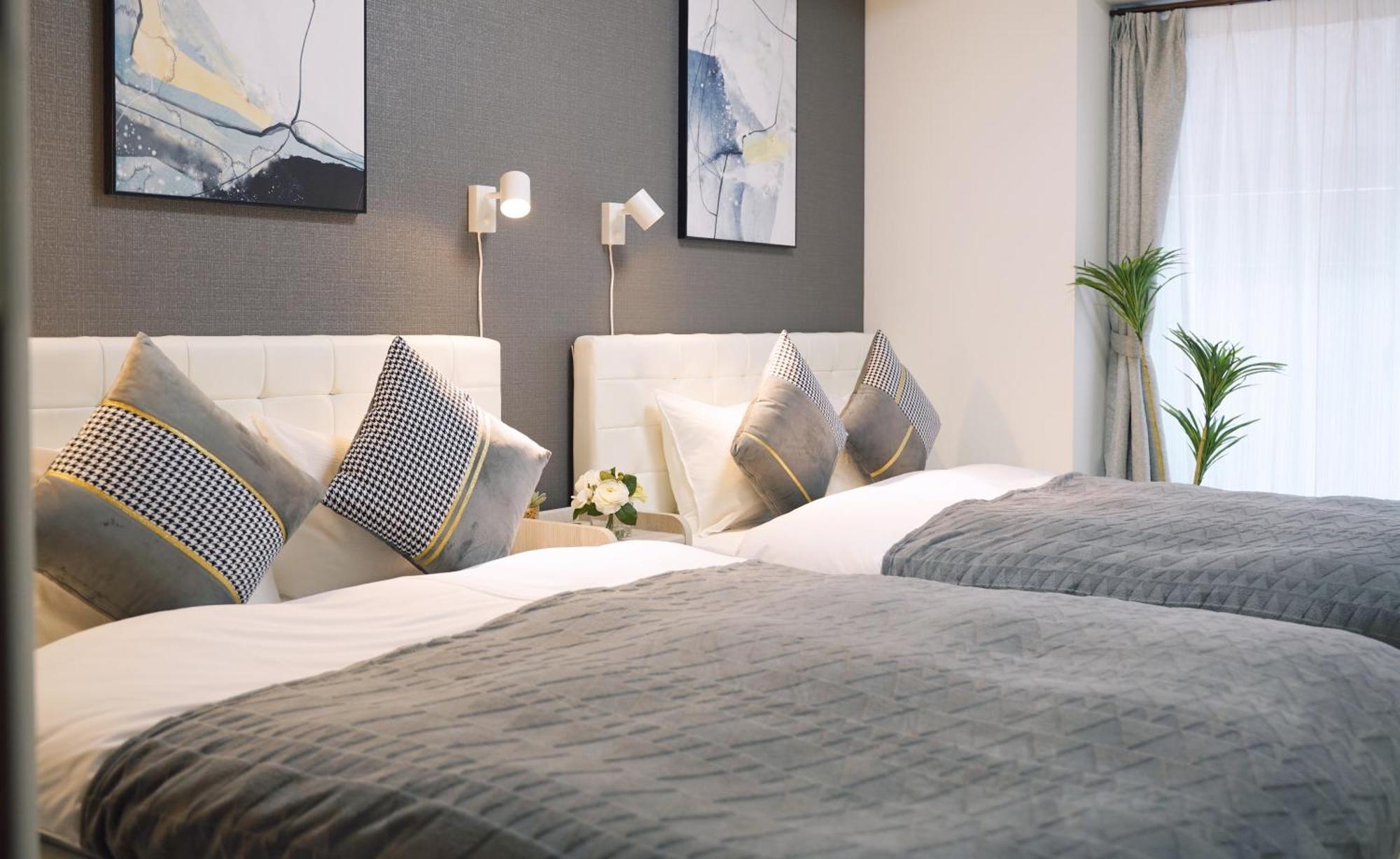 Apartament Dotonbori Royal Osaka Zewnętrze zdjęcie
