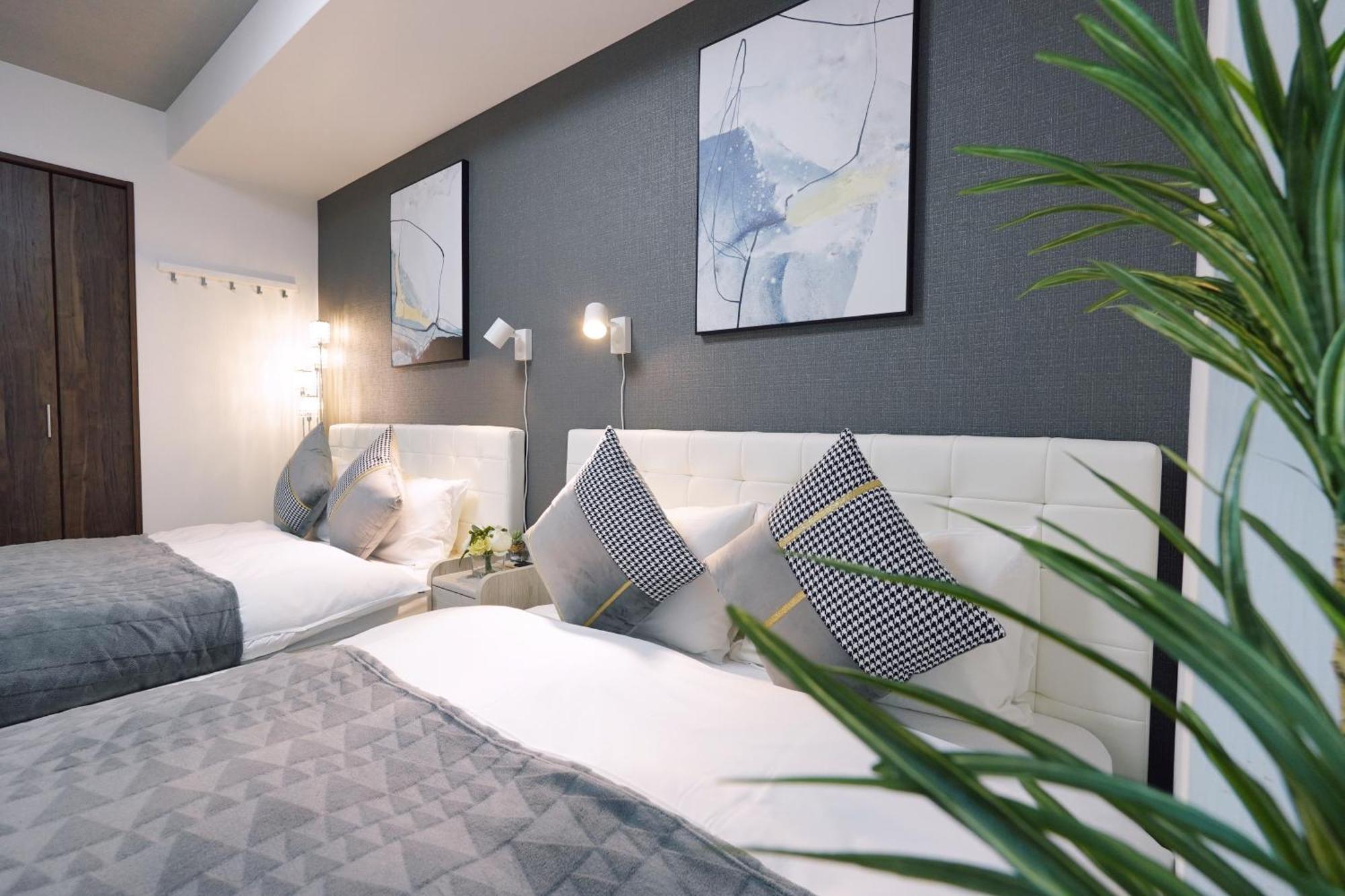 Apartament Dotonbori Royal Osaka Zewnętrze zdjęcie